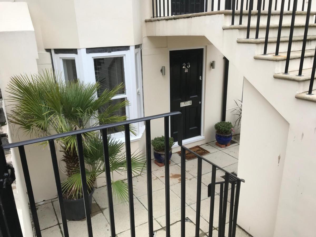 Ferienwohnung Clarence Square Hove Exterior foto