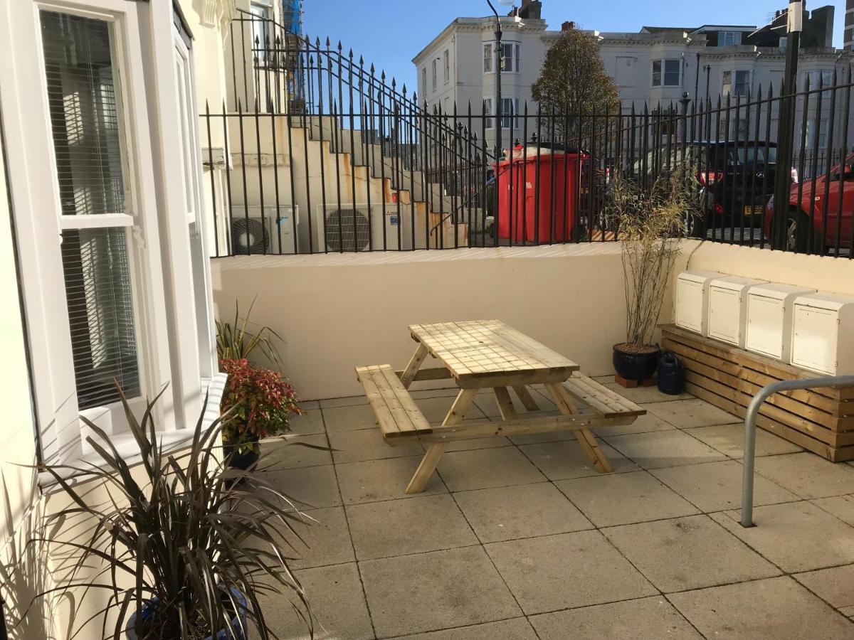 Ferienwohnung Clarence Square Hove Exterior foto